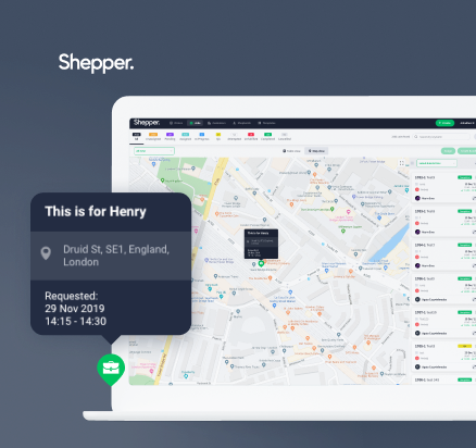 Shepper - InfoSys Development Portfolio